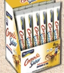Imagem de capa de Barra De Cereal Corpo E Sabor 12 X 25g Banana E Mel
