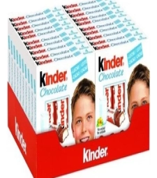 Imagem de capa de Barra Chocolate Kinder T4 50g