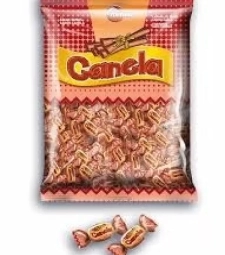 Imagem de capa de Bala Toffano 500g Canela