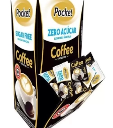 Imagem de capa de Bala Pocket 230g Cafe Zero Acucar