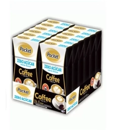 Imagem de capa de Bala Pocket 12 X 23g Cafe Zero Acucar 