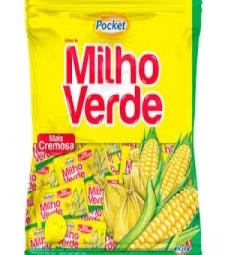 Imagem de capa de Bala Pocket 100g Milho Verde 