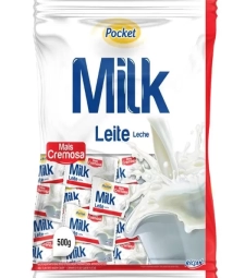 Imagem de capa de Bala Pocket 100g Leite