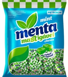 Imagem de capa de Bala Pietrobon 250g Menta Mastigavel