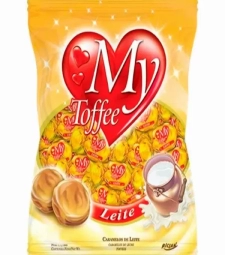 Imagem de capa de Bala My Toffee Riclan Leite 90g 