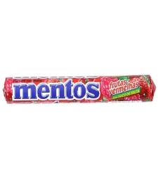 Imagem de capa de Bala Mentos 16 X 37,5g Frutas Vermelhas