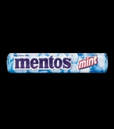 Imagem de capa de Bala Mentos 16 X 37,5g Mint