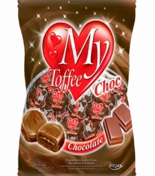 Imagem de capa de Bala My Toffee Riclan Chocolate 90g