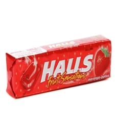 Imagem de capa de Bala Halls 21 X 10 Unid. Morango Novo Formato