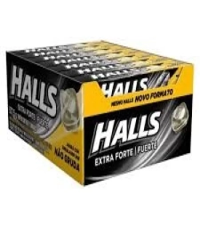 Imagem de capa de Bala Halls 21 X 10 Unid. Extra Forte Novo Formato