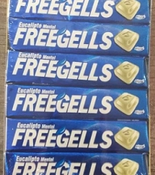 Imagem de capa de Bala Freegells 12 X 10 Unid. Eucalipto Novo Formato