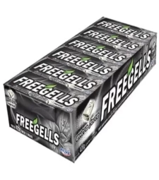 Imagem de capa de Bala Freegells 12 X 10 Unid. Extra Forte Novo Formato