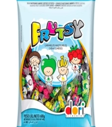 Imagem de capa de Bala Frutsy Dori 600g Sortida