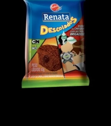 Imagem de capa de Bolinho Renata 20 X 40g Brigadeiro