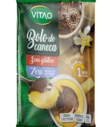 Imagem de capa de Bolo De Caneca Vitao 16 X 55g Baunilha