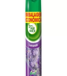 Imagem de capa de Bom Ar Air Wick 360ml Lavanda Emb Economica