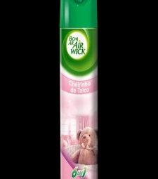 Imagem de capa de Bom Ar Air Wick 360ml Talco