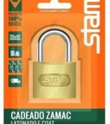 Imagem de capa de Cadeado Stam 30mm 