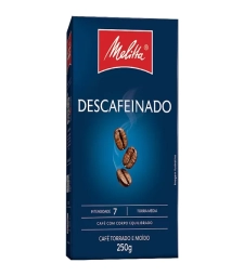 Imagem de capa de Cafe Melitta 20 X 250g Descafeinado