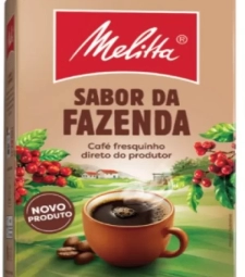 Imagem de capa de Cafe Melitta 20 X 500g Sabor Da Fazenda