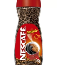 Imagem de capa de Cafe Soluvel Nescafe 24 X 100g Tradicao Vidro