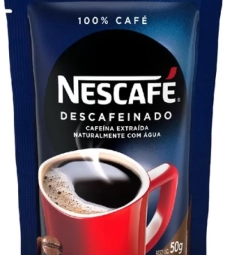 Imagem de capa de Cafe Soluvel Nescafe 24 X 50g Descafeinado Sch