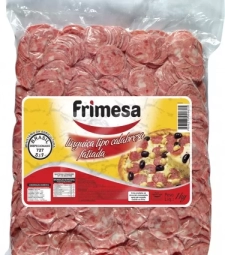 Imagem de capa de Calabresa Frimesa 8 X 1kg Fatiada