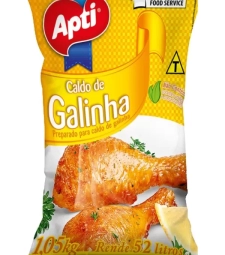 Imagem de capa de Caldo Apti 10 X 1,05 Kg Galinha