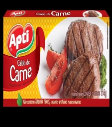 Imagem de capa de Caldo Apti 24 X 19g Tira Carne