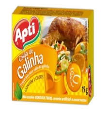 Imagem de capa de Caldo Apti 24 X 19g Tira Galinha