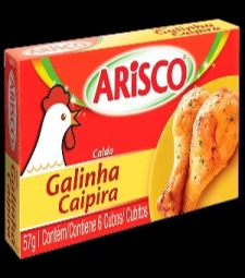 Imagem de capa de Caldo Arisco 10 X 57g Galinha Caipira