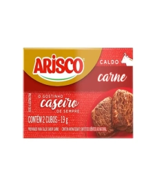 Imagem de capa de Caldo Arisco 24 X 19g Tira Carne