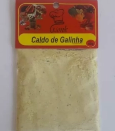 Imagem de capa de Caldo De Galinha Wonk 40g