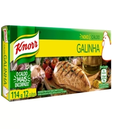 Imagem de capa de Caldo Knorr 10 X 114g Galinha