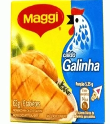 Imagem de capa de Caldo Maggi 10 X 57g Galinha