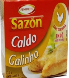 Imagem de capa de Caldo Sazon 32,5gr Galinha