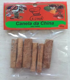 Imagem de capa de Canela Da China Em Rama Wonk 15 X 20g