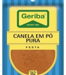 Imagem de capa de Canela Em Po Geriba 20 X 20g