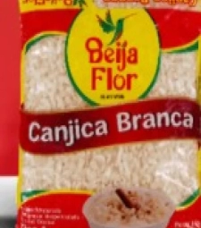 Imagem de capa de Canjica Branca Beija Flor 10 X 500g