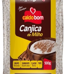 Imagem de capa de Canjica Branca Caldo Bom 24 X 500g