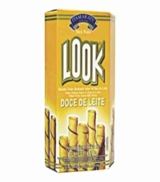 Imagem de capa de Canudo Recheado Look 20 X 55g Doce De Leite