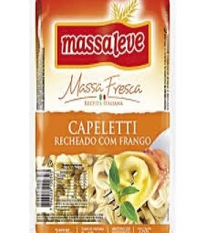 Imagem de capa de Capeletti Frango Massa Leve 400g 