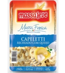 Imagem de capa de Capeletti Queijo Massa Leve 400g 