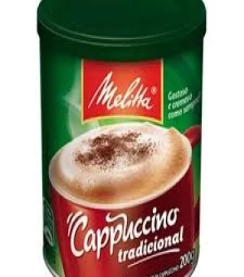 Imagem de capa de Cappucino Melitta 200g Tradicional