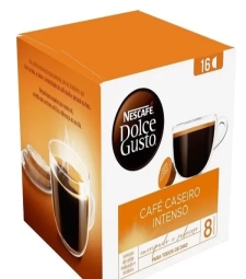 Imagem de capa de Capsula Nescafe Dolce Gusto 144g Cafe Caseiro Intenso