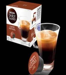 Imagem de capa de Capsula Nescafe Dolce Gusto 144g Cafe Matinal