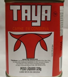 Imagem de capa de Carne Bovina/aves Taya 24 X 320g Conserva