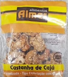 Imagem de capa de Castanha De Caju 70g Caramelizada C/ Gergelim