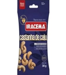 Imagem de capa de Castanha De Caju Iracema 12 X 30g Sch