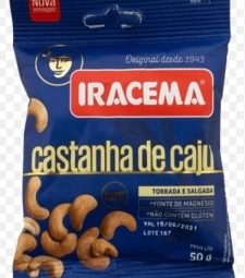 Imagem de capa de Castanha De Caju Iracema 12 X 50g Sch